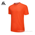Hommes Slim Shirt Athletic Chemise Vierge Couture Col Sport